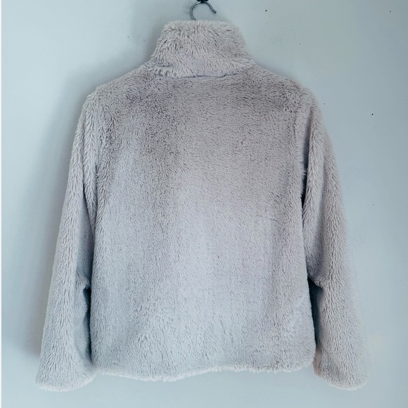 Patagonia Pelage Plush Fleece Jacket in Stone - Picture 4 of 6